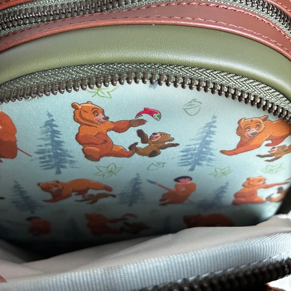 Loungefly Disney Brother Bear Koda & Kenai Mini Backpack - Picture 6 of 13